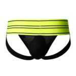 C4M - Rugby Jockstrap-NeonLime-L - Image 5