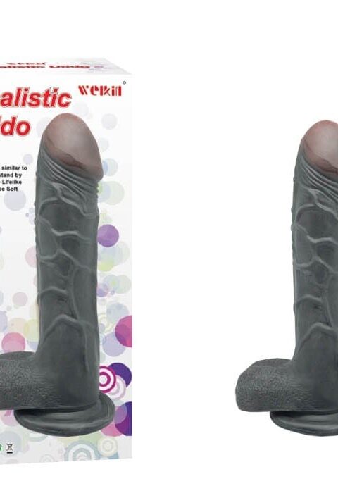 Charmly Realistic Dildo Black