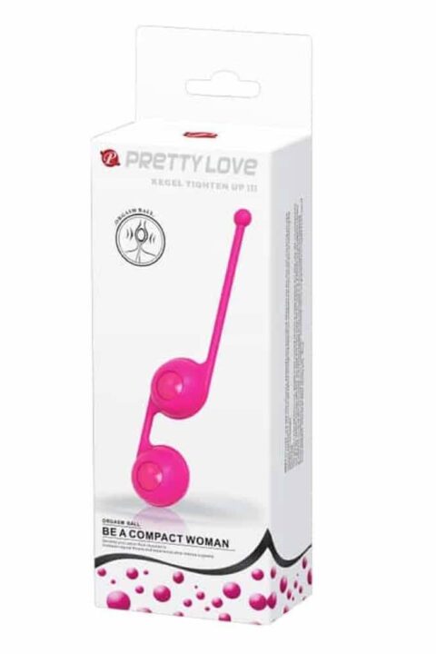 Pretty Love Kegel Tighten Up III Pink