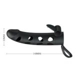 Pretty Love Penis Sleeve With Ball Strap - Image 2