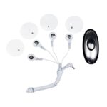 Multi Function Electro Sex Kits Massager With 4 Patches - Image 3