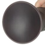 9'' Dual Layered Silicone Rotator Brown - Image 6