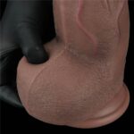 12'' Dual Layered Silicone Cock XXL - Image 8