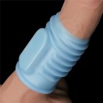Vibrating Spiral Knights Ring Blue - Image 7