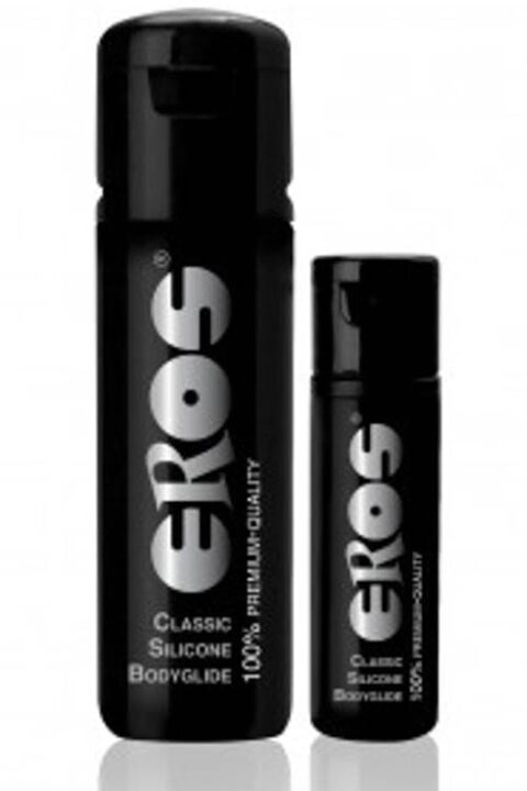 EROS GLIDES - Premium Silicone - Classic Silicone Bodyglide - 30ml