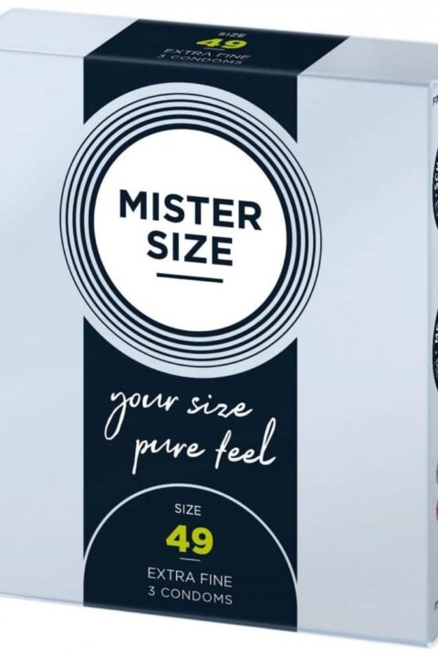 MISTER SIZE 49 mm Condoms 3 pieces