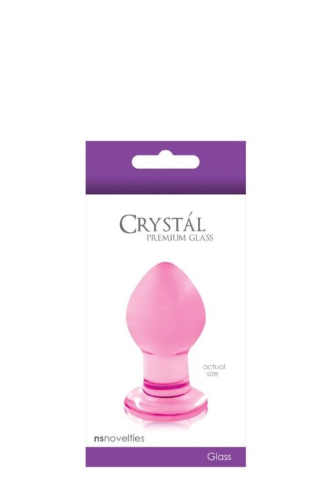 Crystal Small Pink