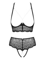 Pearlove 2-pcs set black  XS/S - Image 3