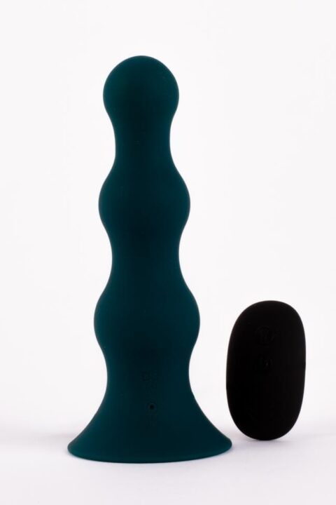 Automatic Inflatable Butt Plug Green