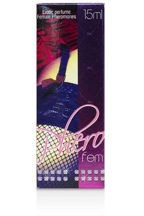 PheroFem Eau de Parfum - 15 ml