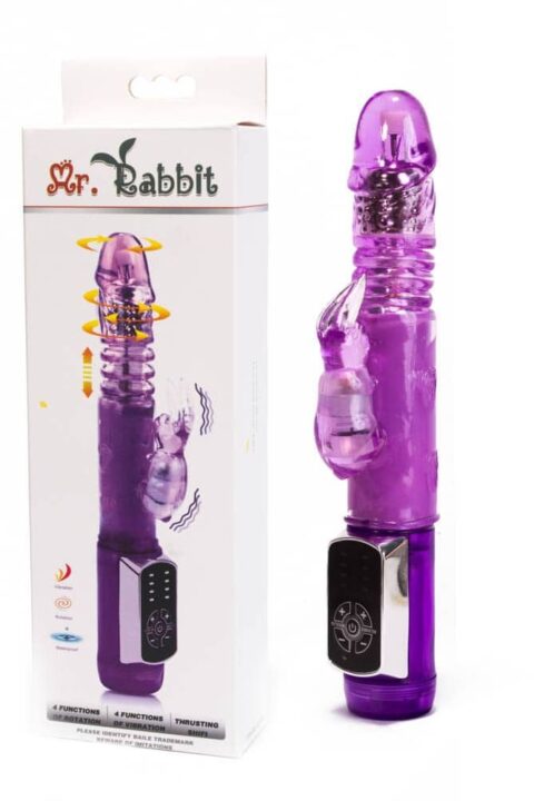 Mr. Rabbit Vibrator Purple