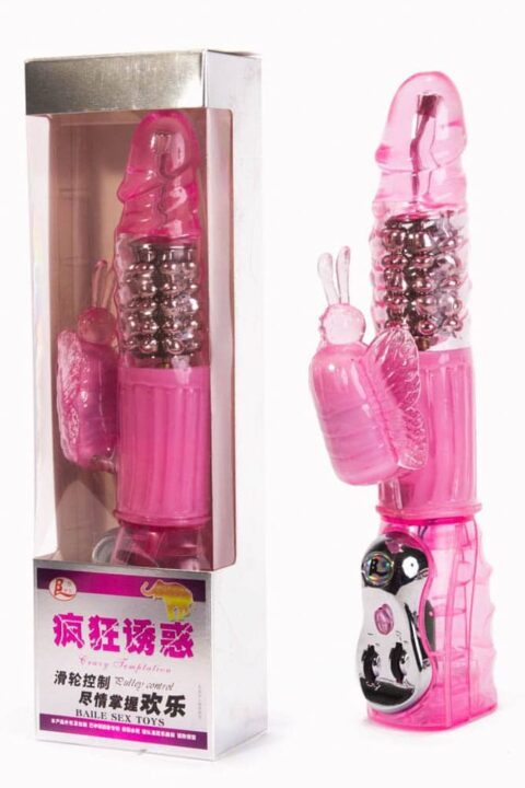 Multi Speed Vibrator Pink 4