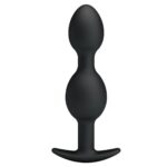 Pretty Love Heavy Balls Silicone Butt Plug 3 - Image 4