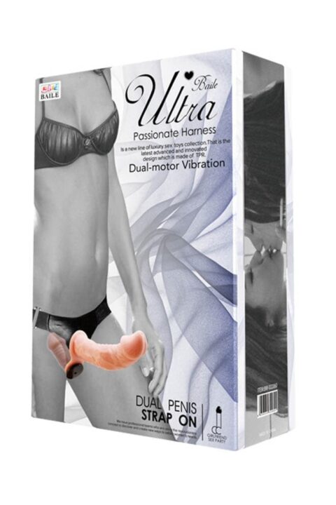 Ultra Passionate Harness - Dual Motor Vibration