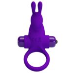 Pretty Love Vibrant Penis Sleeve 1 Purple - Image 2