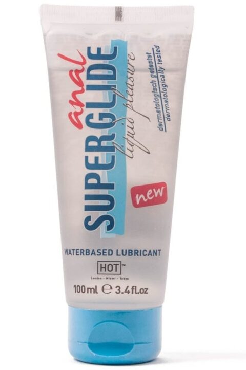 HOT Anal Superglide Liquid Pleasure - waterbased lubricant 100 ml