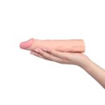 Pleasure X-Tender Penis Sleeve Flesh 1 - Image 2