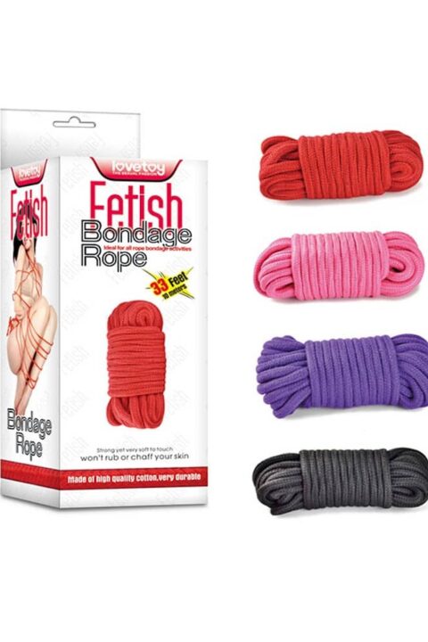 Fetish Bondage Rope Red