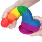 8'' Prider Dildo - Image 4