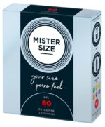 MISTER SIZE 60 mm Condoms 3 pieces - Image 2