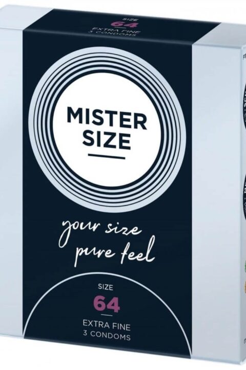 MISTER SIZE 64 mm Condoms 3 pieces