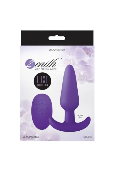Luxe Zenith Wireless Plug Purple