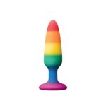 Colours - Pride Edition - Pleasure Plug - Small -Rainbow - Image 2