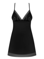 Alifini chemise & thong black L/XL - Image 5
