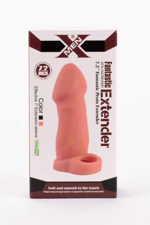 7.2" Fantastic Penis Extender II