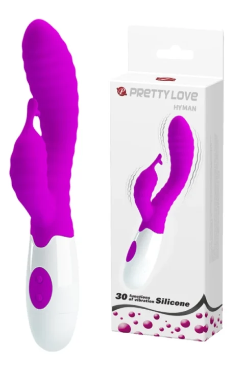 Pretty Love Hyman Purple