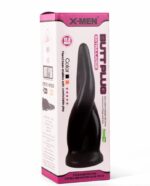 X-MEN 10.6" Extra Large Butt Plug Black - Image 2
