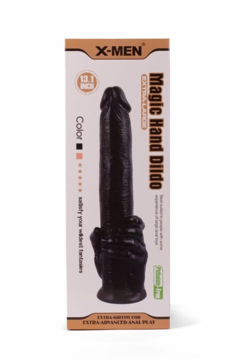X-MEN 13.1" Magic Hand Dildo