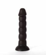 X-MEN 8.5" Dildo Colours Pleasure Black 2 - Image 5