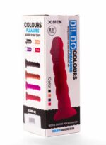 X-MEN 8.5" Dildo Colours Pleasure Flesh 4 - Image 2