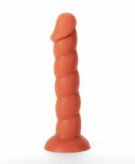 X-MEN 8.5" Dildo Colours Pleasure Flesh 4 - Image 3