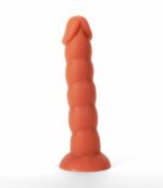 X-MEN 8.5" Dildo Colours Pleasure Flesh 4 - Image 4