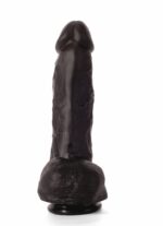 X-MEN 8.5" Dildo Colours Pleasure Black 3 - Image 7