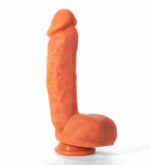 X-MEN 8.5" Dildo Colours Pleasure Flesh 3 - Image 5