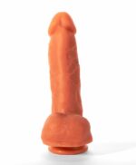 X-MEN 8.5" Dildo Colours Pleasure Flesh 3 - Image 6