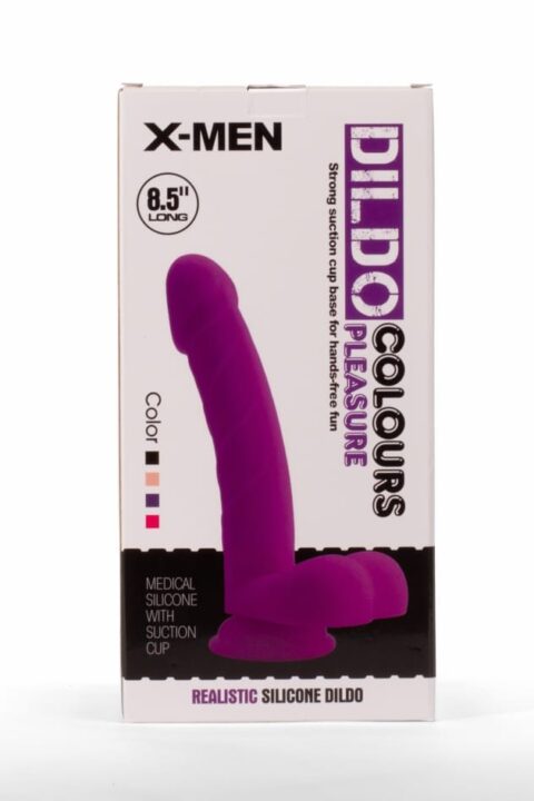 X-MEN 8.5" Dildo Colour Pleasure Flesh 1