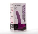 X-MEN 8.5" Dildo Colour Pleasure Flesh 1 - Image 2