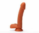 X-MEN 8.5" Dildo Colour Pleasure Flesh 1 - Image 4