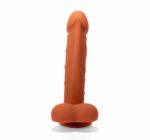 X-MEN 8.5" Dildo Colour Pleasure Flesh 1 - Image 7