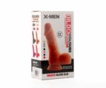 X-MEN 7.5" Dildo Colours Pleasure Black 3 - Image 2