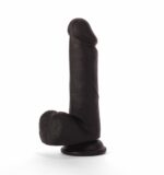 X-MEN 7.5" Dildo Colours Pleasure Black 1 - Image 5