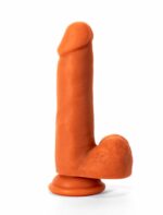 X-MEN 7.5" Dildo Colours Pleasure Flesh 2 - Image 3