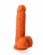X-MEN 7.5" Dildo Colours Pleasure Flesh 2 - Image 4