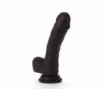 X-MEN 7.5" Dildo Colours Pleasure Black 2 - Image 4