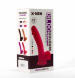 X-MEN 7.5" Dildo Colours Pleasure Flesh 3 - Image 2