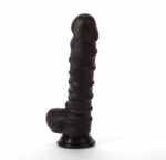 X-MEN 8.5" Dildo Colours Pleasure Black 1 - Image 4